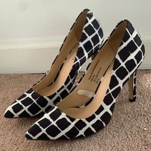 Adam Lippes Patterened Heels